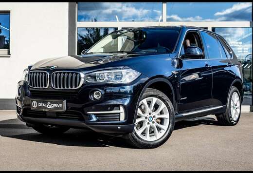 BMW XDRIVE 35i (F15)°IMPERIAL BLUE°360°ACC°AHK