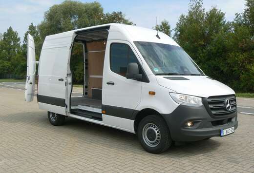 Mercedes-Benz 317 L2 H2 AUTOMAAT GROTE NAVIGATIE  NIE ...
