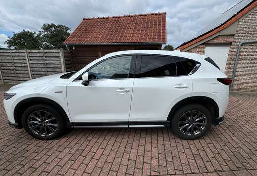 Mazda CX-5 2.0i SKYACTIV-G 2WD Homura