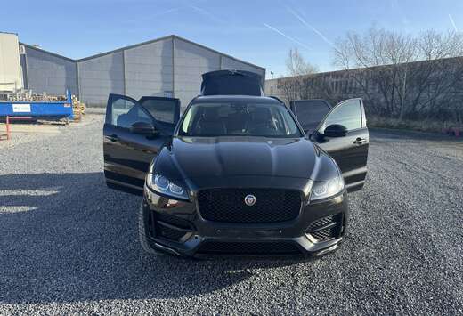 Jaguar 2.0 D - 180 ch AWD BVA8 R-Sport