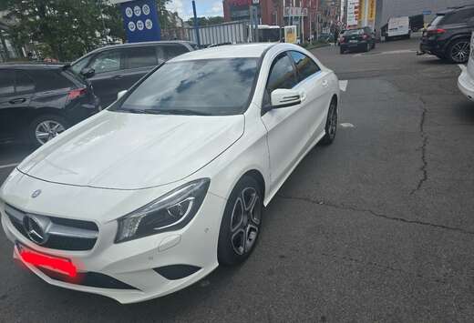 Mercedes-Benz CLA 180 BE Edition