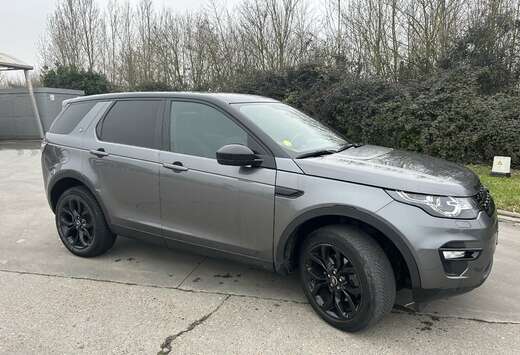 Land Rover TD4 HSE  Black Pack  Pano Dak  RSE  Comple ...