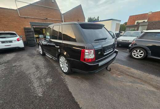 Land Rover Range Rover Sport TDV6 HSE