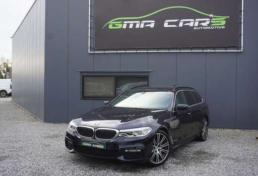 BMW Touring dA  M Pack-Nav-Leder-Led-Cam-Garantie