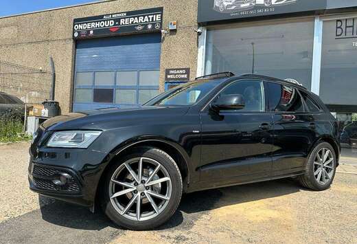 Audi 2.0 TDi Quattro Sport S tronic