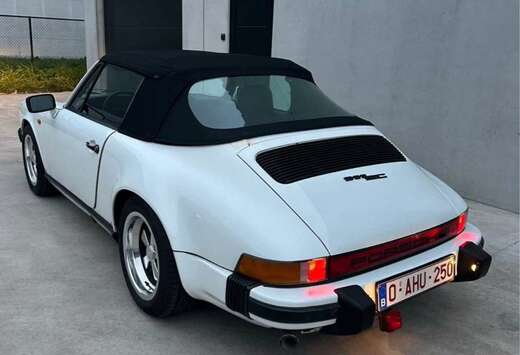 Porsche 3.0sc cabrio