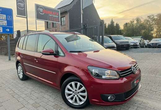 Volkswagen 1.6TDI DPF Highline 139000 km 7plaatsen ga ...