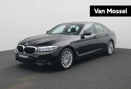 BMW 5-serie 530e Executive  Leder  Navi  ECC  Cam