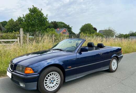 BMW 318i cabrio automaat