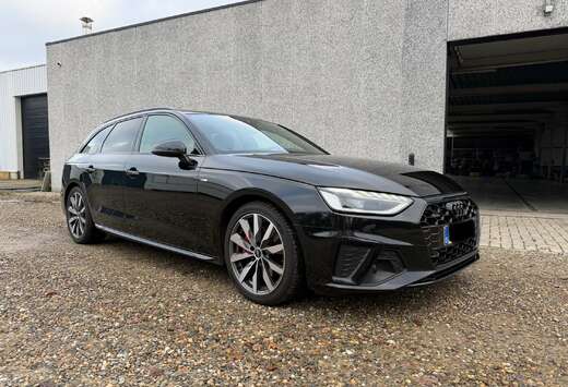 Audi A4 Avant 40 TDI quattro S tronic S line