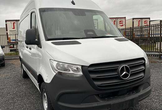 Mercedes-Benz 319 CDI Panel Van L2 RWD PRO Voorruit e ...