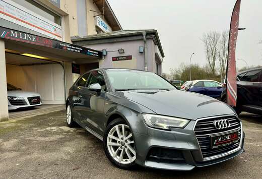 Audi S-line 1.6 TDI 116 ch 3p