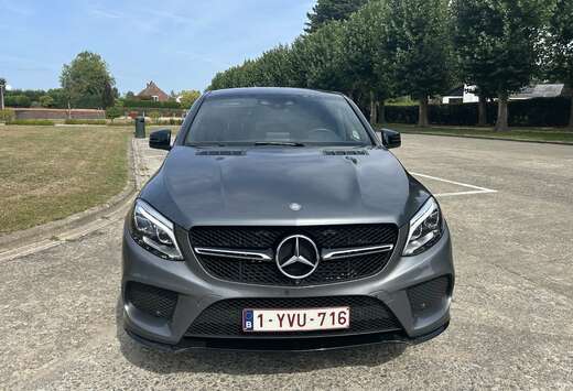 Mercedes-Benz GLE Coupé 350 d 4-Matic