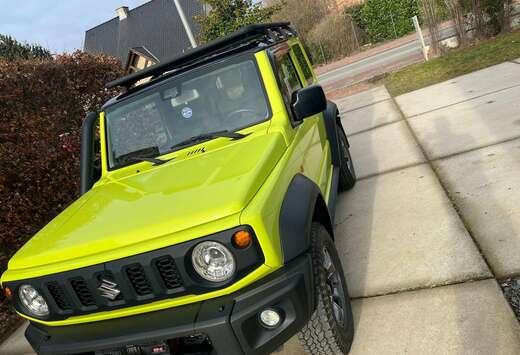 Suzuki Jimny 1.5i 4x4 GLX
