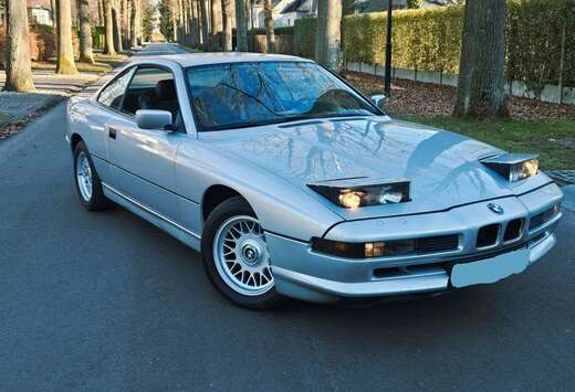 BMW 850i V12 5.0 goedestaat belgische wagen
