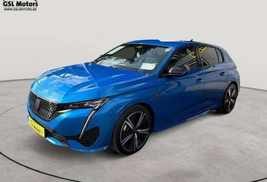 Peugeot GT 1.2 130cv Automatique 04/23 bleu 15980km A ...