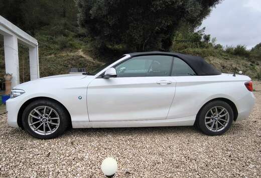 BMW Cabriolet 218i 136 ch BVA8 Lounge