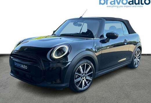 MINI Cabrio Black Pack/Leather/Carplay
