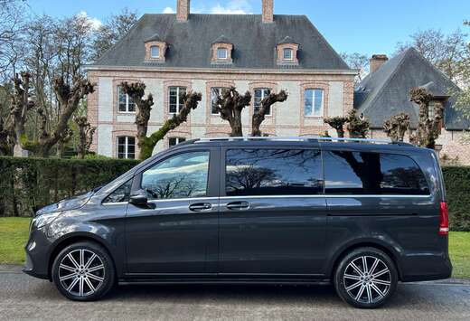 Mercedes-Benz V 300 d 4-Matic L2 Avantgarde /Panorama ...