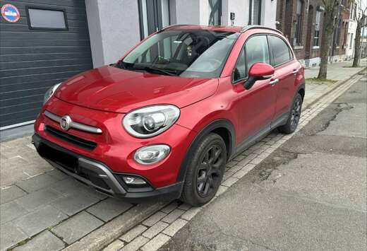 Fiat City Cross Plus Rosso Amore 1.6 mjet
