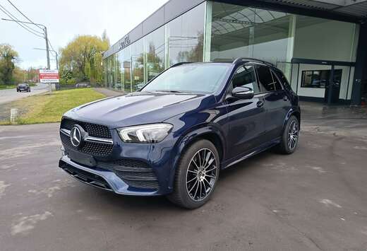 Mercedes-Benz GLE 350 de AMG&Nacht-pakket Nappa-leder ...