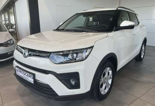 SsangYong 1,2L / Leder / Camera / Navigatie /