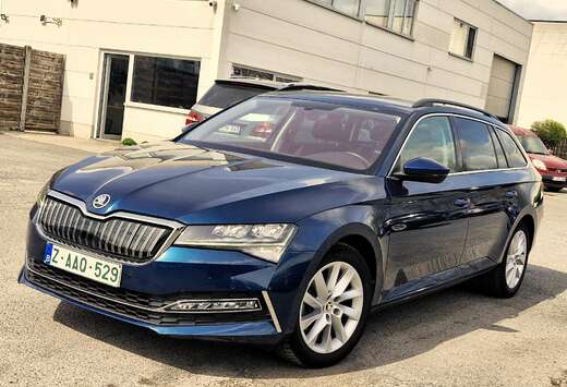Skoda Superb Combi PHEV 1.4 TSI HYBRIDE - TREKHAAK EL ...