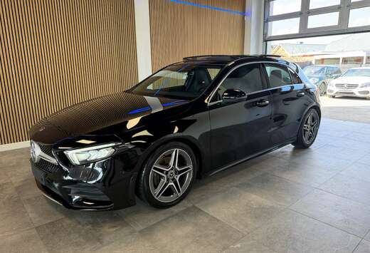 Mercedes-Benz A 180 Business Solution AMG (EU6d-TEMP)
