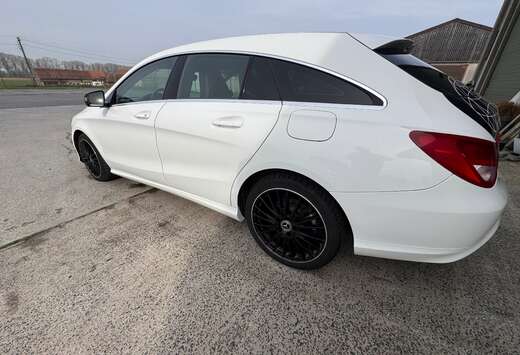 Mercedes-Benz CLA 200 d (EU6d-TEMP)