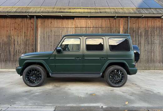 Mercedes-Benz G 500 (EU6AP)