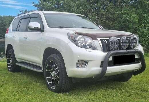 Toyota Landcruiser 3.0 D-4D Premium