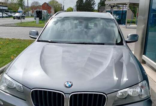 BMW X3 2.0 d sDrive18