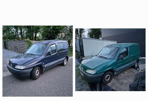 Citroen 1.9 D 600 kg First