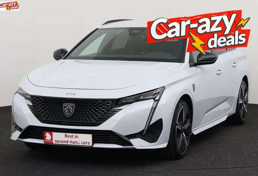 Peugeot SW 1.2 i EAT8 GT-LINE + CARPLAY + GPS + CAMER ...