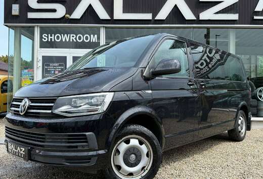 Volkswagen Transporter 2.0 TDi CARAVELLE DOUBLE CABIN ...