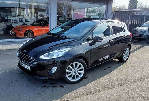 Ford 1.0 EcoBoost Titanium