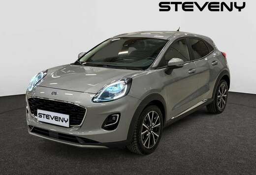 Ford TITANIUM 1.0i EcoBoost 125CV *GPS*PARK PILOT*