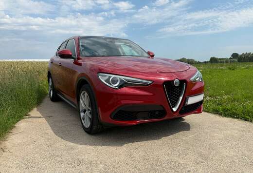 Alfa Romeo Stelvio 2.0 T AWD First Edition - BTW wage ...