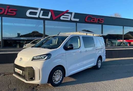 Toyota NEW DOUBLE CABINE GARANTIE 10ANSATT + GALER
