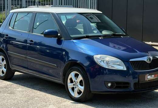 Skoda 1.4 ESSENCE - AIRCO - CONTRLE TECHNIQUE OK