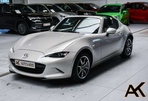 Mazda MX-5 1.5i Skyactiv-G Exclusive Line RF - NAVIGA ...