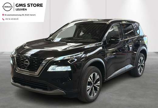 Nissan MHEV-Aut-7pl-Carplay-Gps-Airco-360Cam