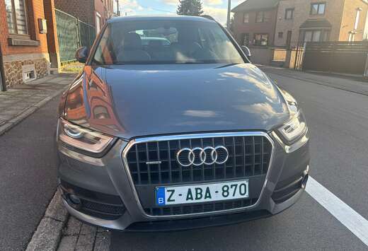 Audi Q3 2.0 TDi Quattro S tronic