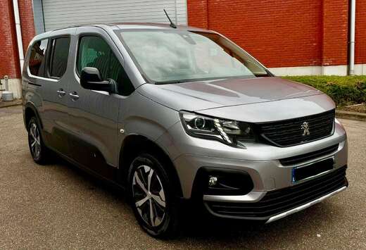 Peugeot Rifter 1.5 BlueHDi ** 7 Places **