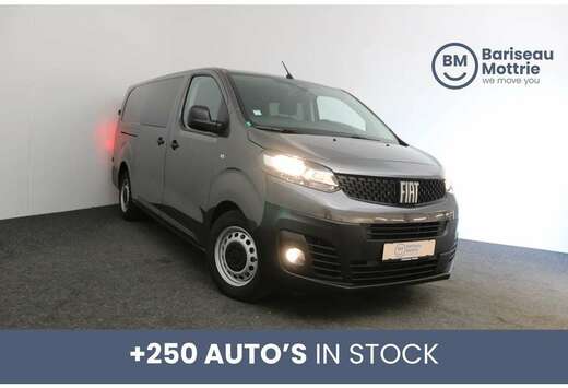 Fiat DUBBEL CABINE 6-ZIT 2.0D *DAB*GPS*CARPLAY*CAMERA ...