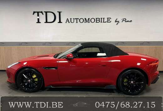 Jaguar F-Type Cabrio 3.0 V6 S*CARBONE*BOITE MANUELLE*