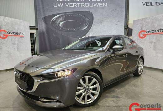 Mazda 2.0L e-Skyactiv X 186 pk 6AUTOMAAT Centre-Line