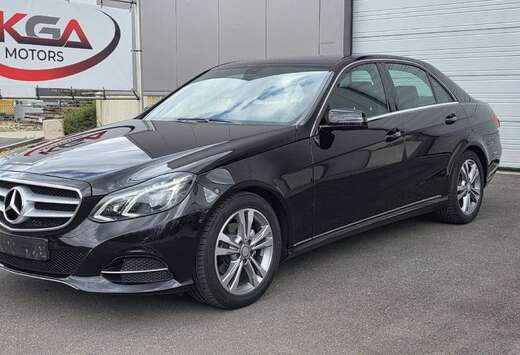Mercedes-Benz E 200 CDI Elegance
