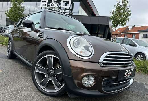 MINI Clubman Cooper 1.6i Bruin - Pano Schuifdak - Nav ...