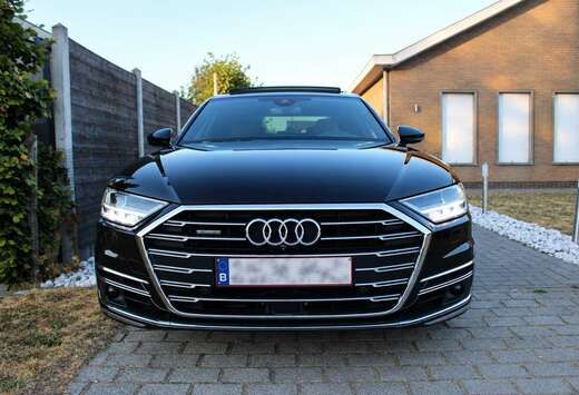 Audi 50 TDi Quattro Tiptronic